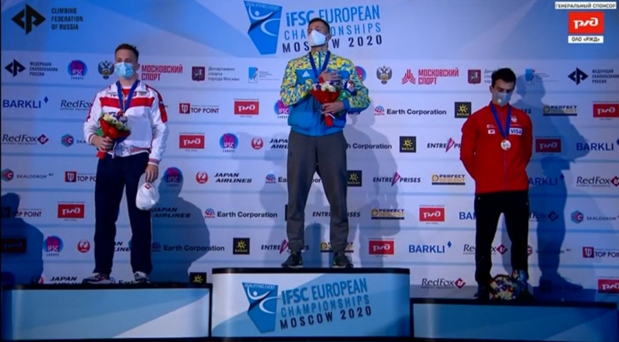 Medaliści Mistrzostw Europy we wspinaczce sportowej w konkurencji na czas