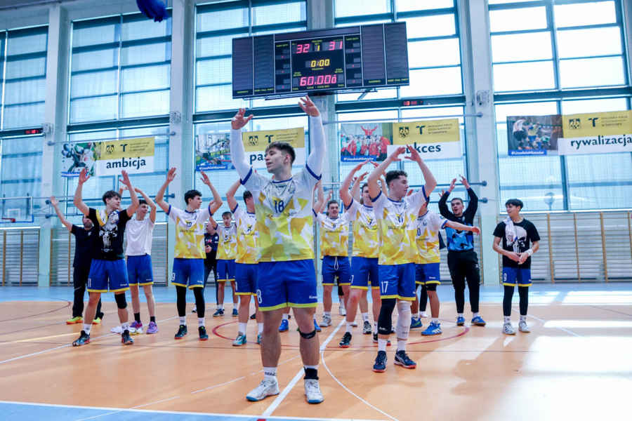 Piłkarze ręczni - juniorzy - MKS PM MPEC Tarnów