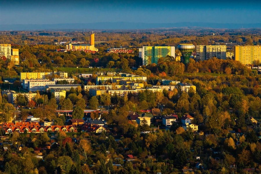 panorama Tarnowa
