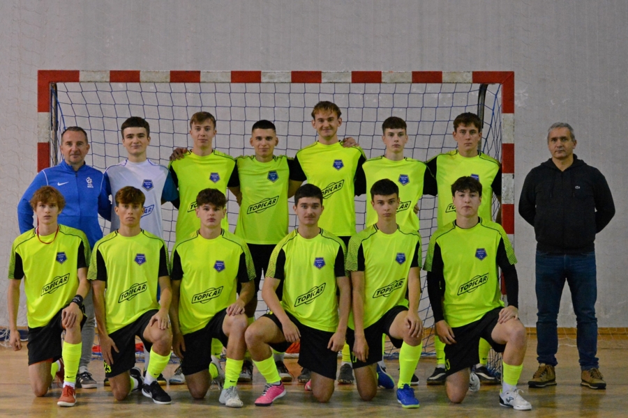 Futsaliści Futsal Club/UKS Grabówka Tarnów