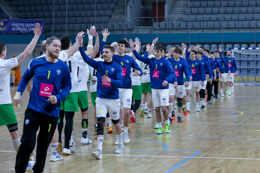 Piłkarze ręczni Handball Pałacu Tarnów