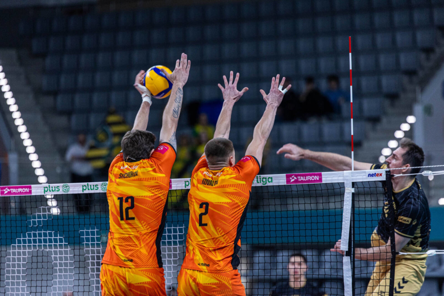 Mecz Plus Ligi: Barkom Każany Lwów - GKS Katowice