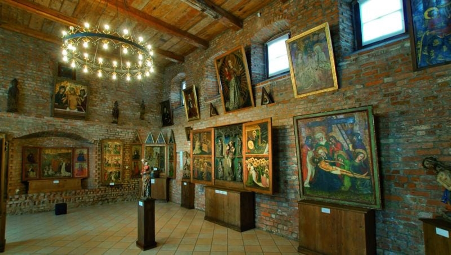 Wystawa Bolesława Biegasa w Muzeum Diecezjalnym w Tarnowie