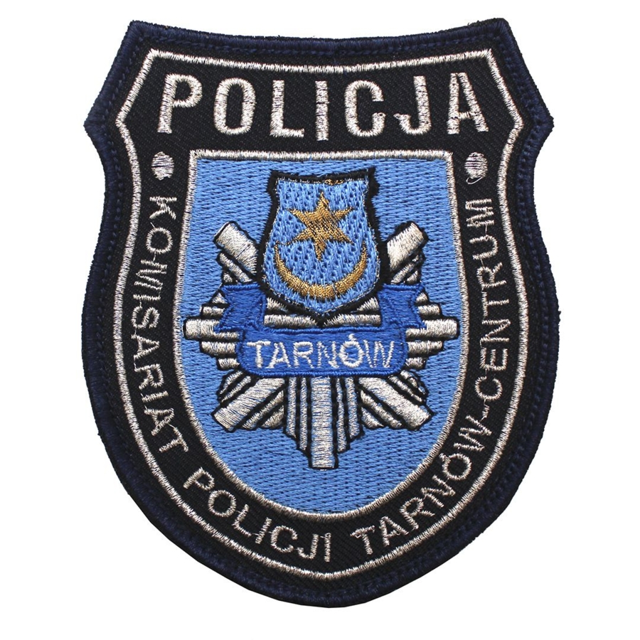 Naszywka Komendy Policji Tarnów - Centrum