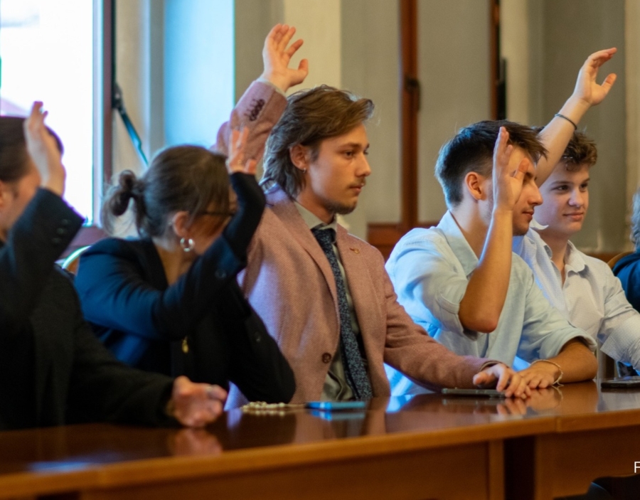 Radni Młodzieżowej Rady Miejskiej w Tarnowie