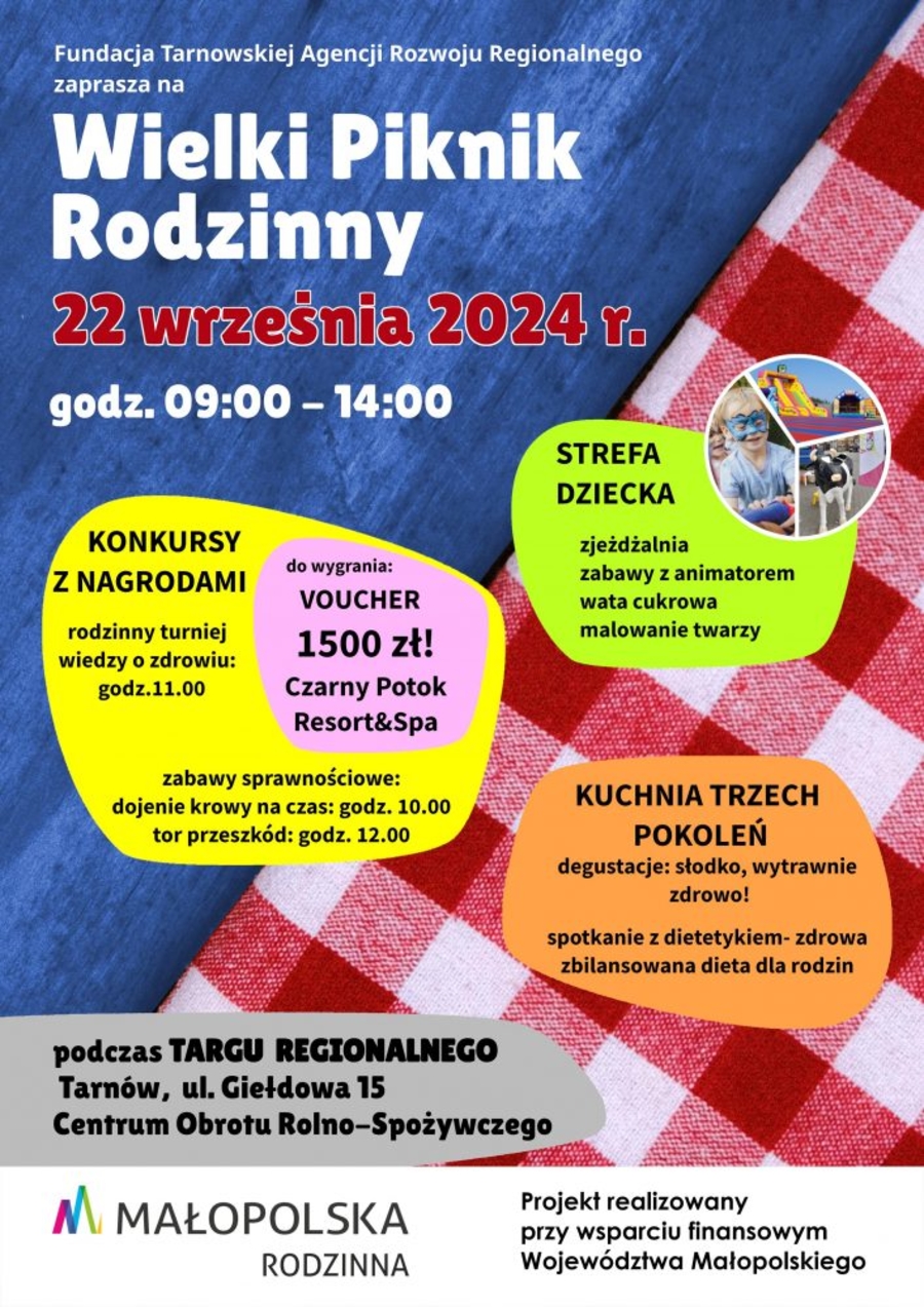plakat wydarzenia