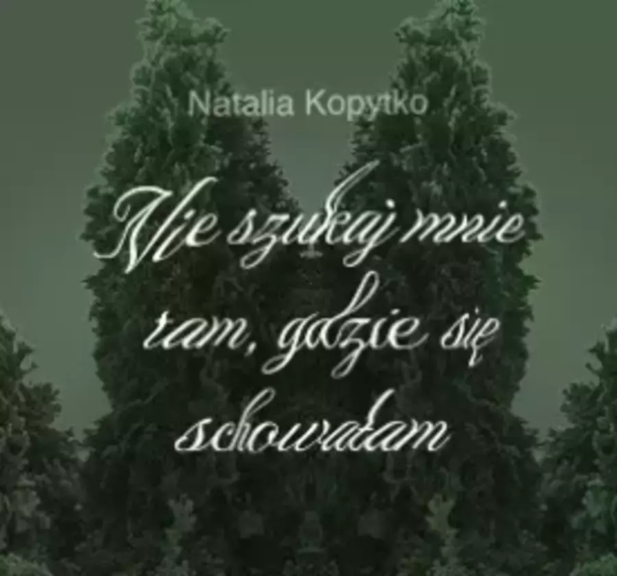 plakat wystawy Natalii Kopytko