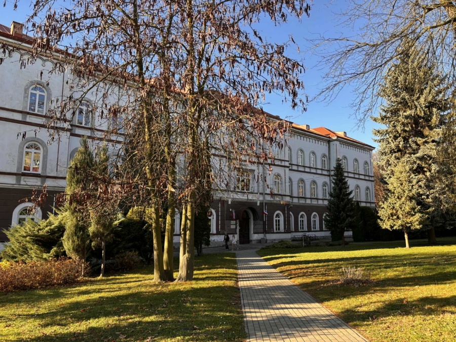 Na zdjęciu Pałac Młodzieży