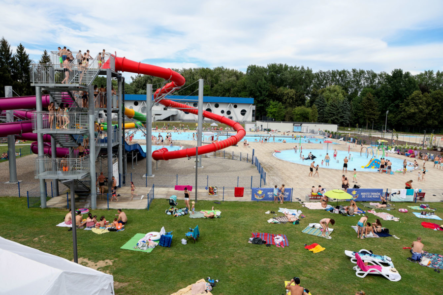 Letni Park Wodny w Mościcach