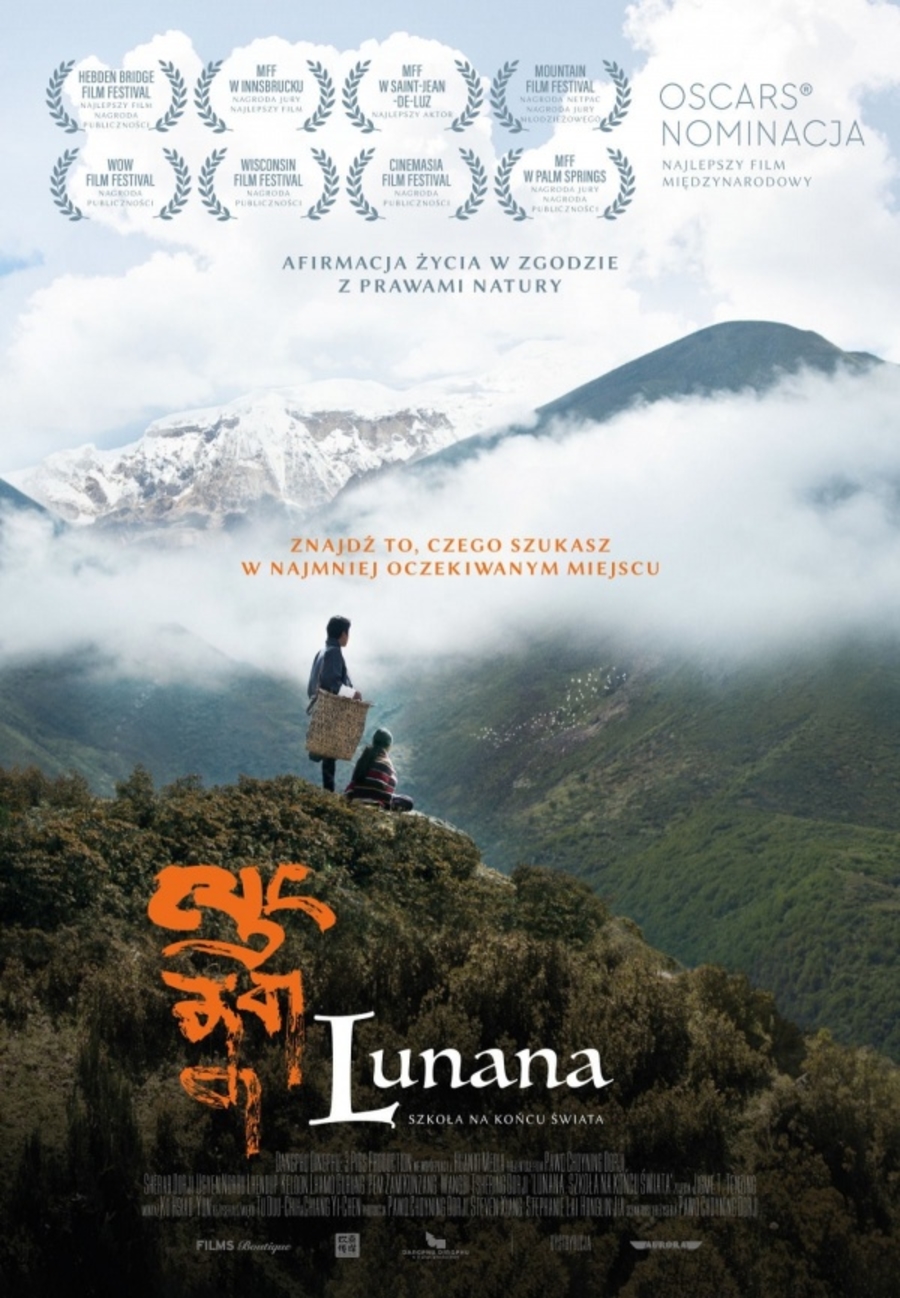 Plakat filmu „Lunana. Szkoła na końcu świata”