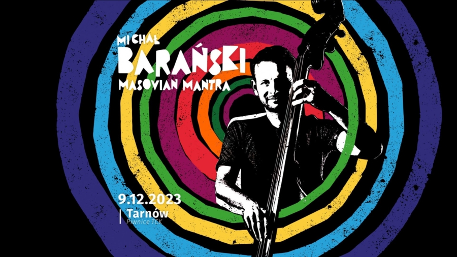 Plakat koncertu Michał Barański - Masovian Mantra