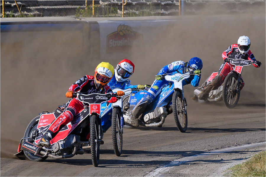 Mecz drugiej ligi żużla: Grupa Azoty Unia Tarnów - Ultrapur Start Gniezno