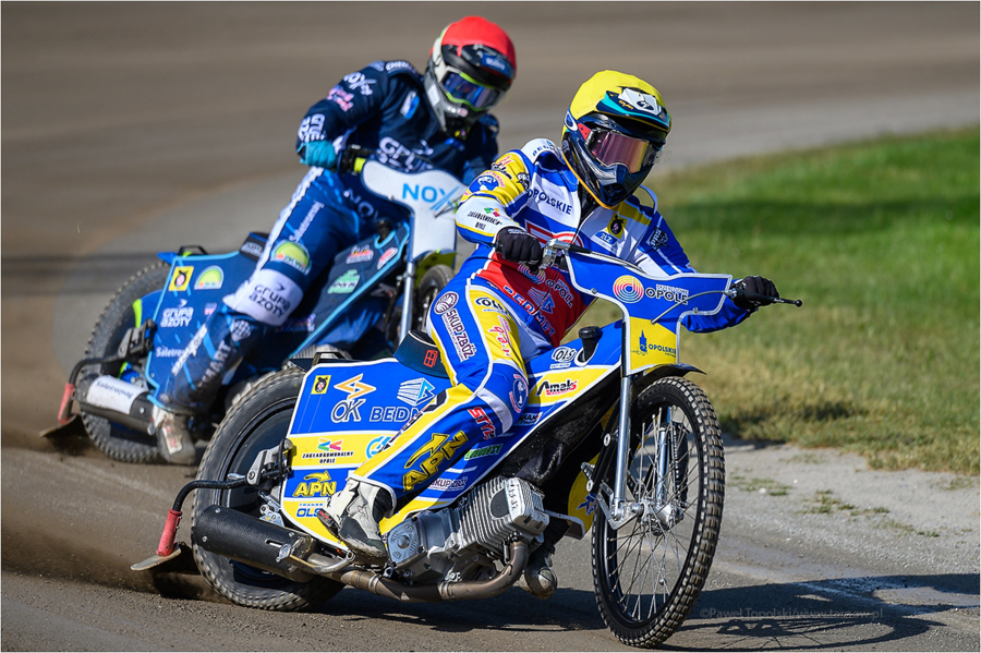 Mecz żużlowy na Stadionie Miejskim w Tarnowie-Mościcach