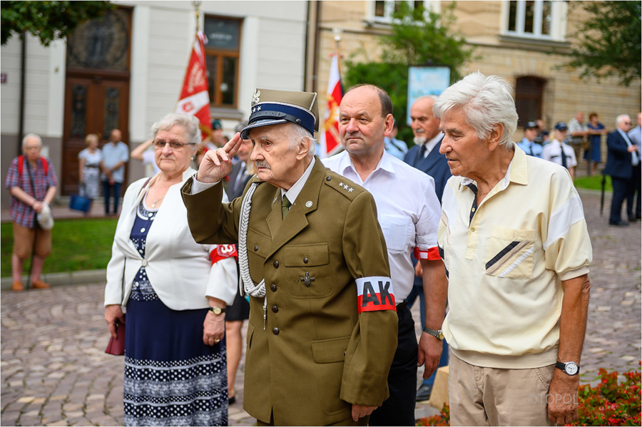 Uroczystości z okazji rocznicy wybuchu Powstania Warszawskiego