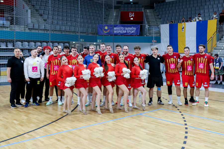 Piłkarze ręczni Handball Pałac Tarnów