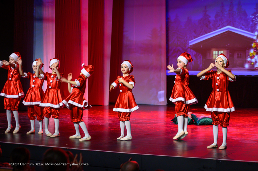 fot. występ Ogniska Baletowego, P. Sroka/CSM