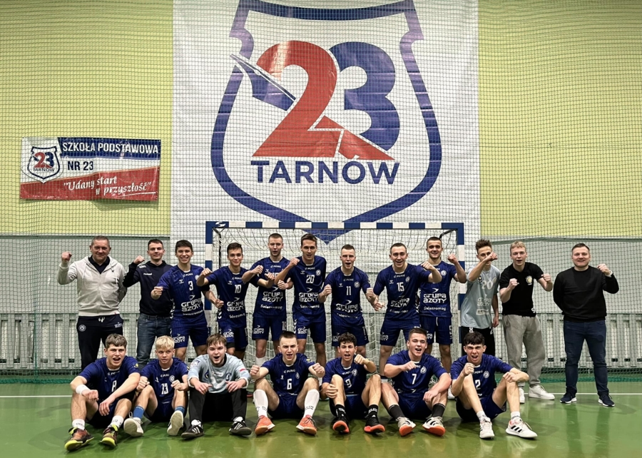 Juniorzy (piłkarze ręczni) MKS Pałac Młodzieży Tarnów