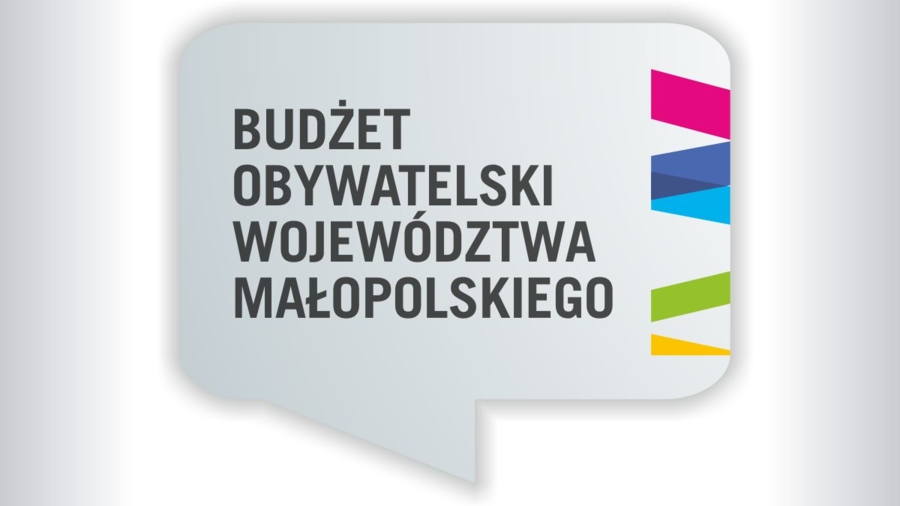 Plakat Budżetu Obywatelskiego Województwa Małopolskiego