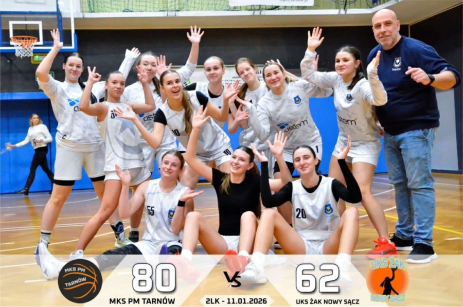 Koszykarki MKS Pałac Młodzieży Tarnów