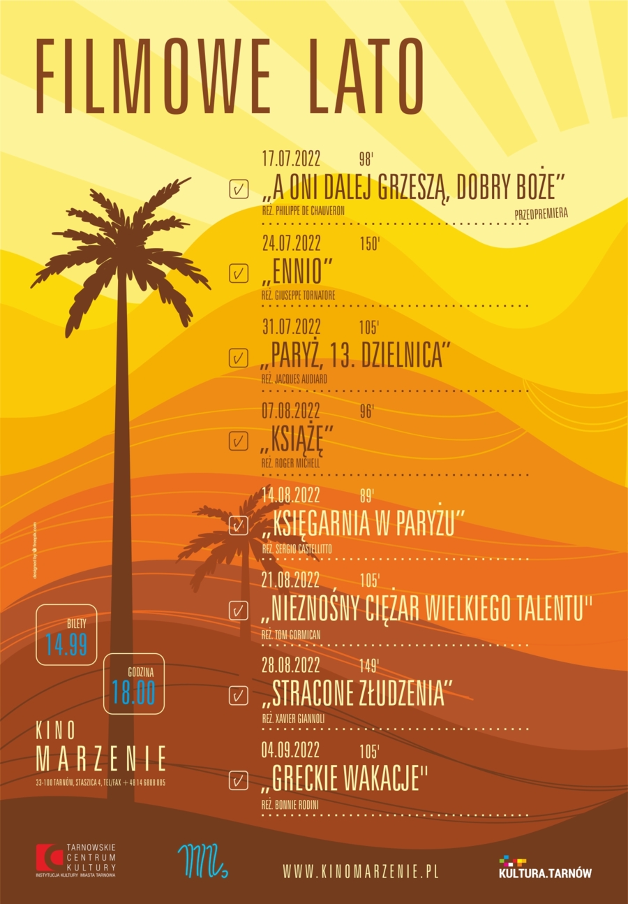 Plakat "Filmowego lata"