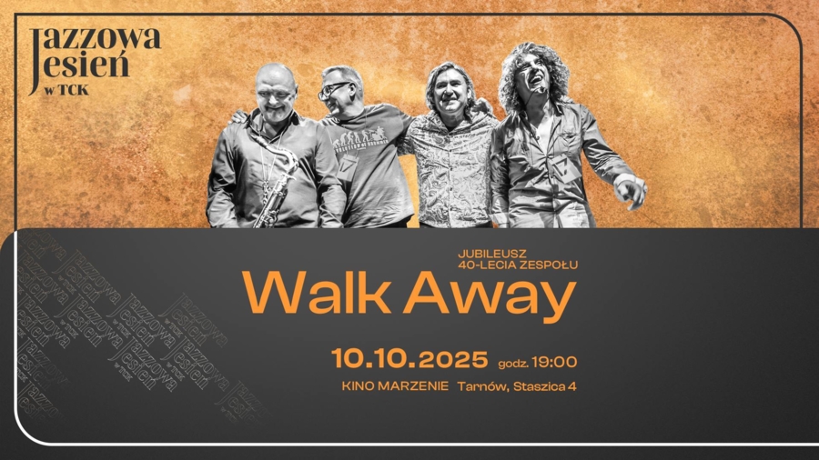 walk away