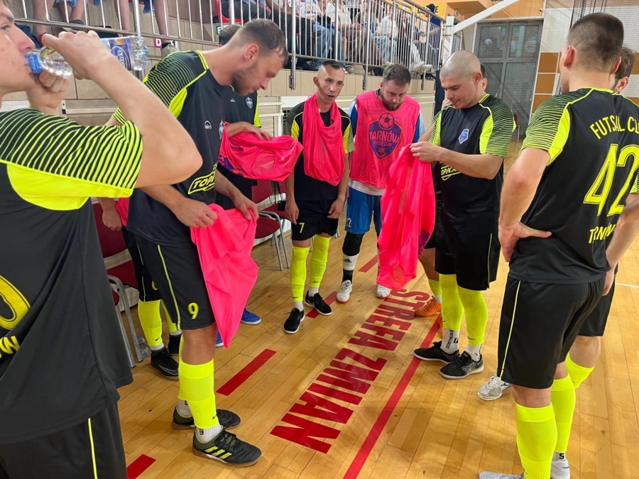 Futsaliści Futsal Club Tarnów