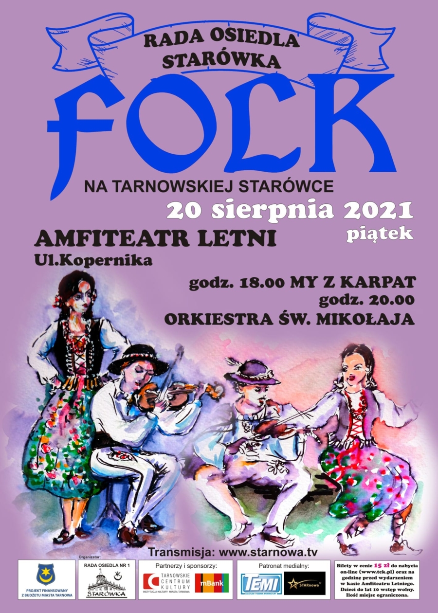 Folk na starówce