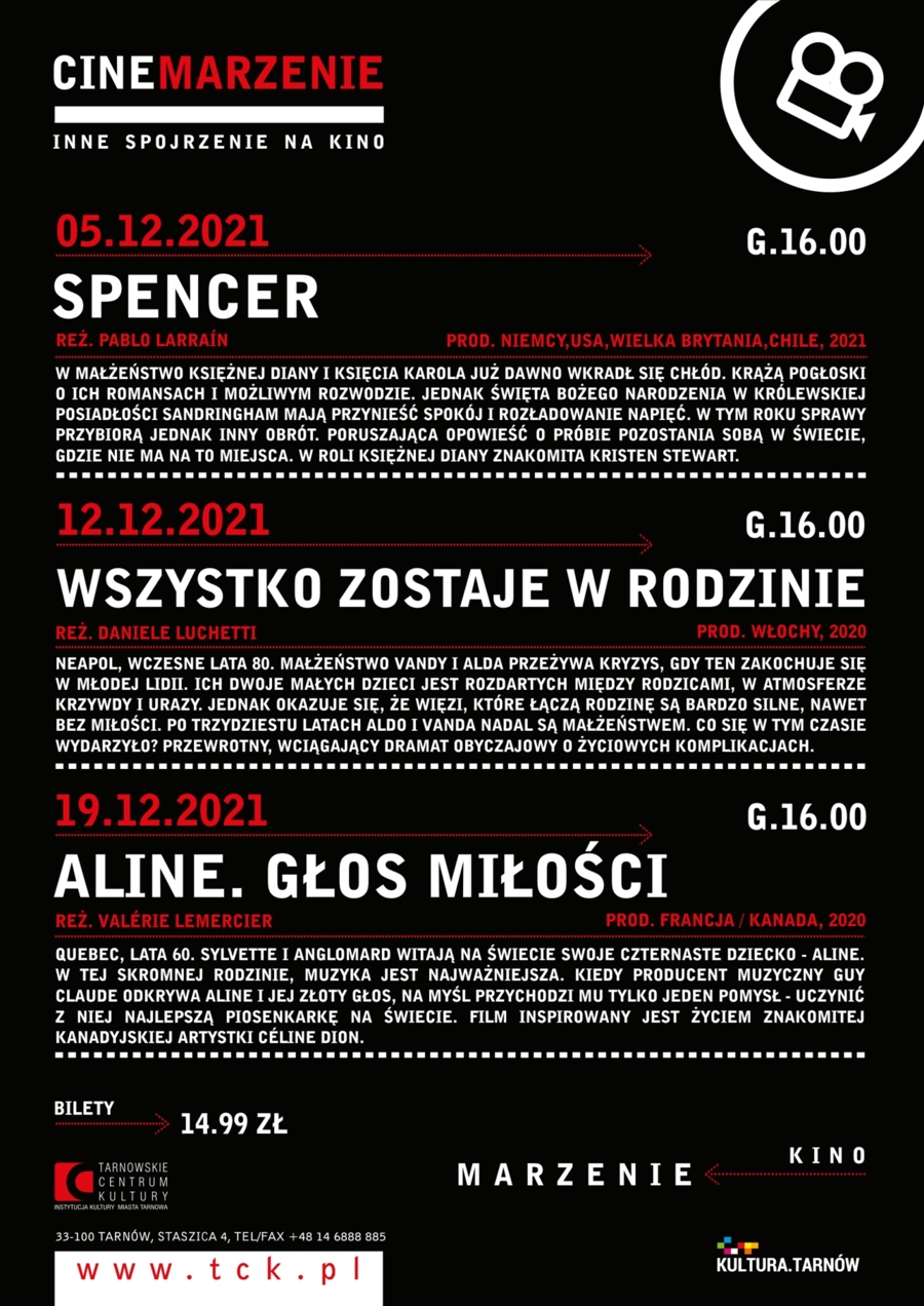 cinemarzenie plakat
