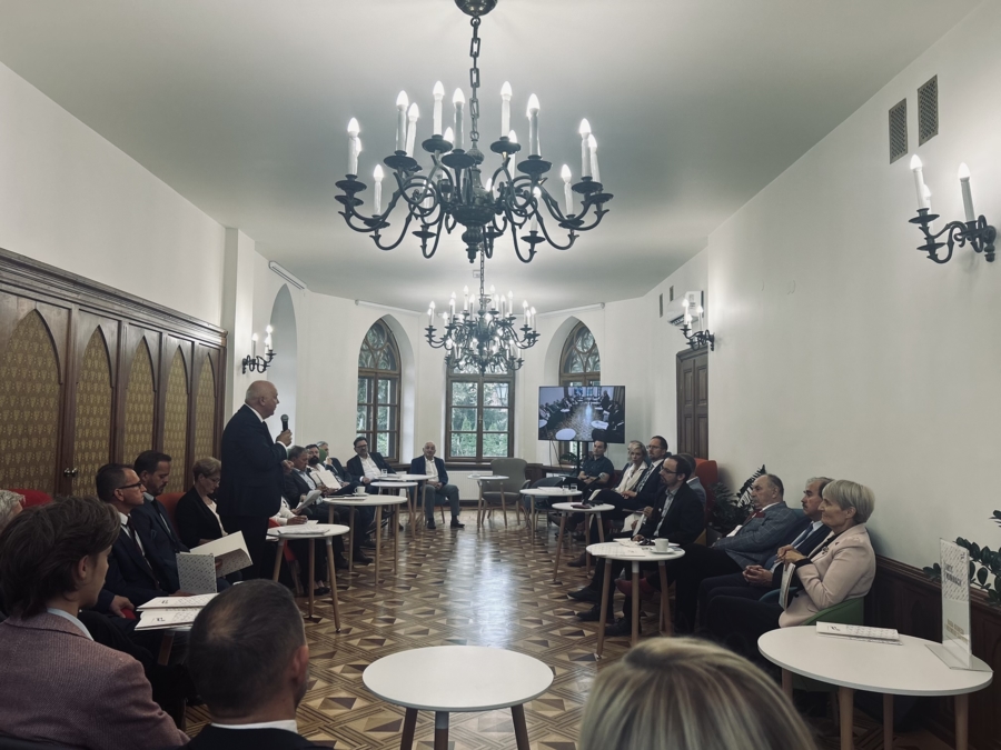 pierwsze posiedzenie Rady w Centrum Dialogu