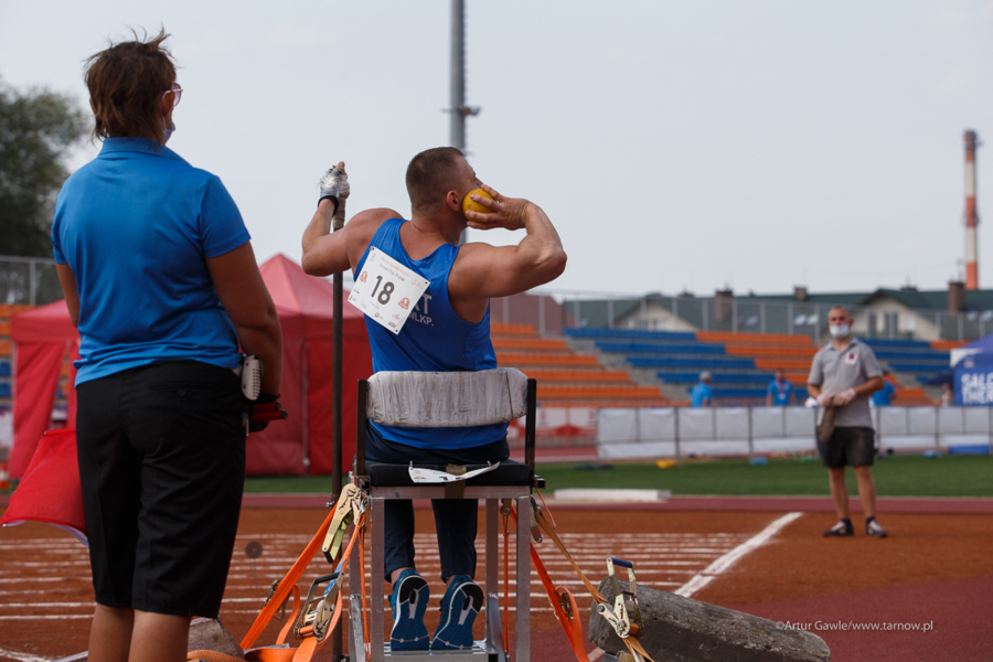 Lekkoatletyczne zawody niepełnosprawnych