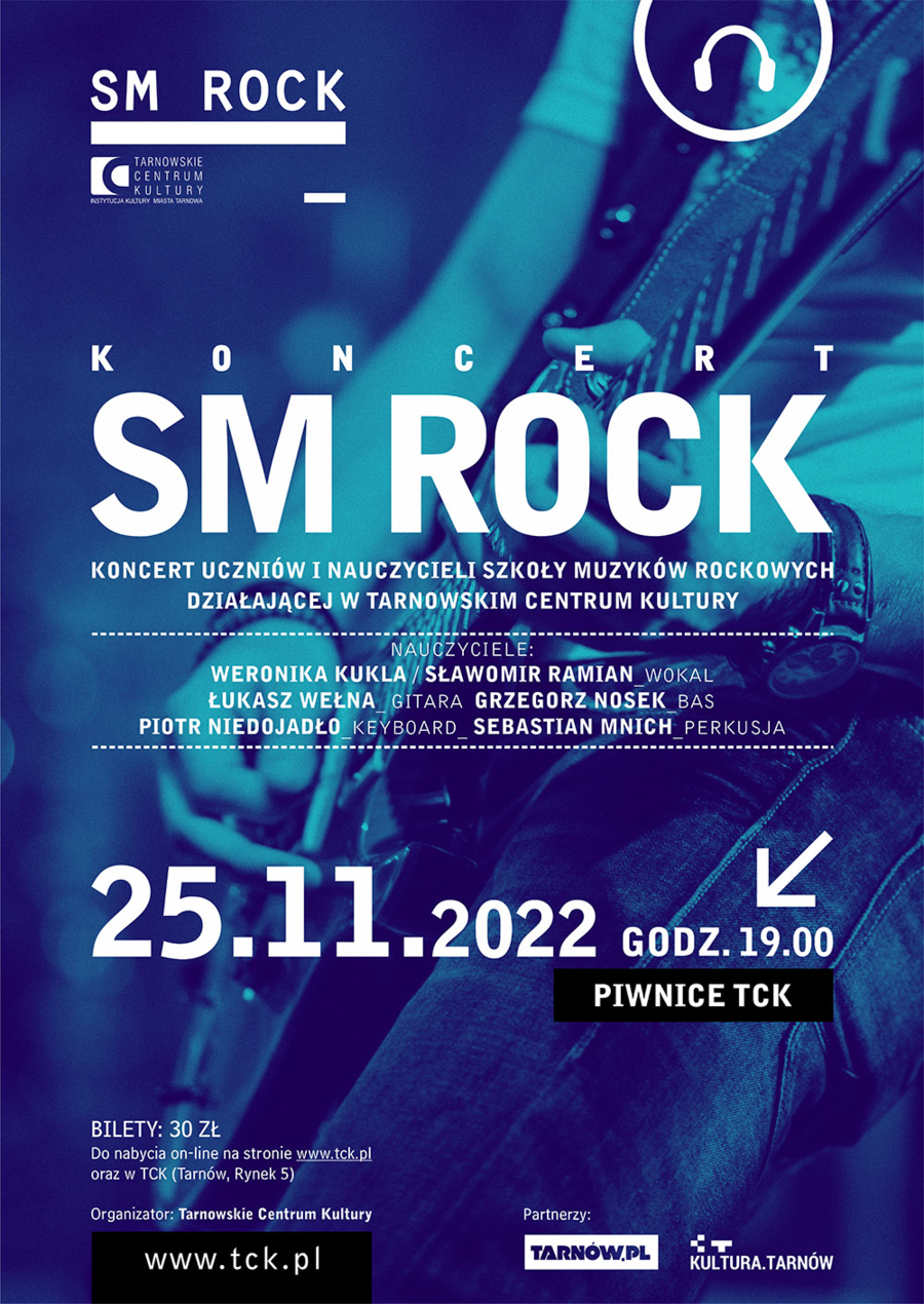 s.m.rock koncert 25 listopada