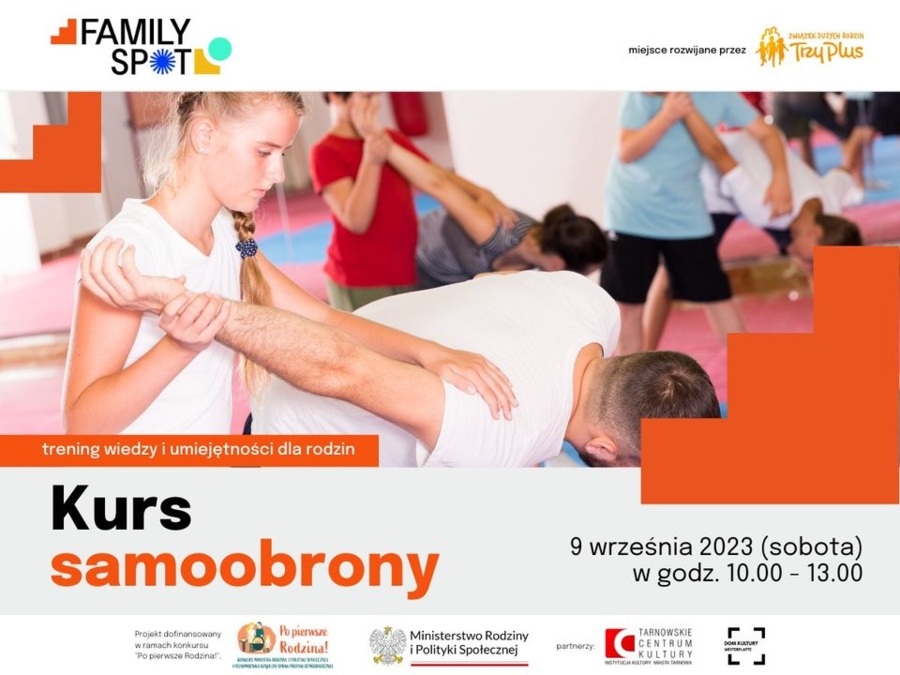 kurs samoobrony