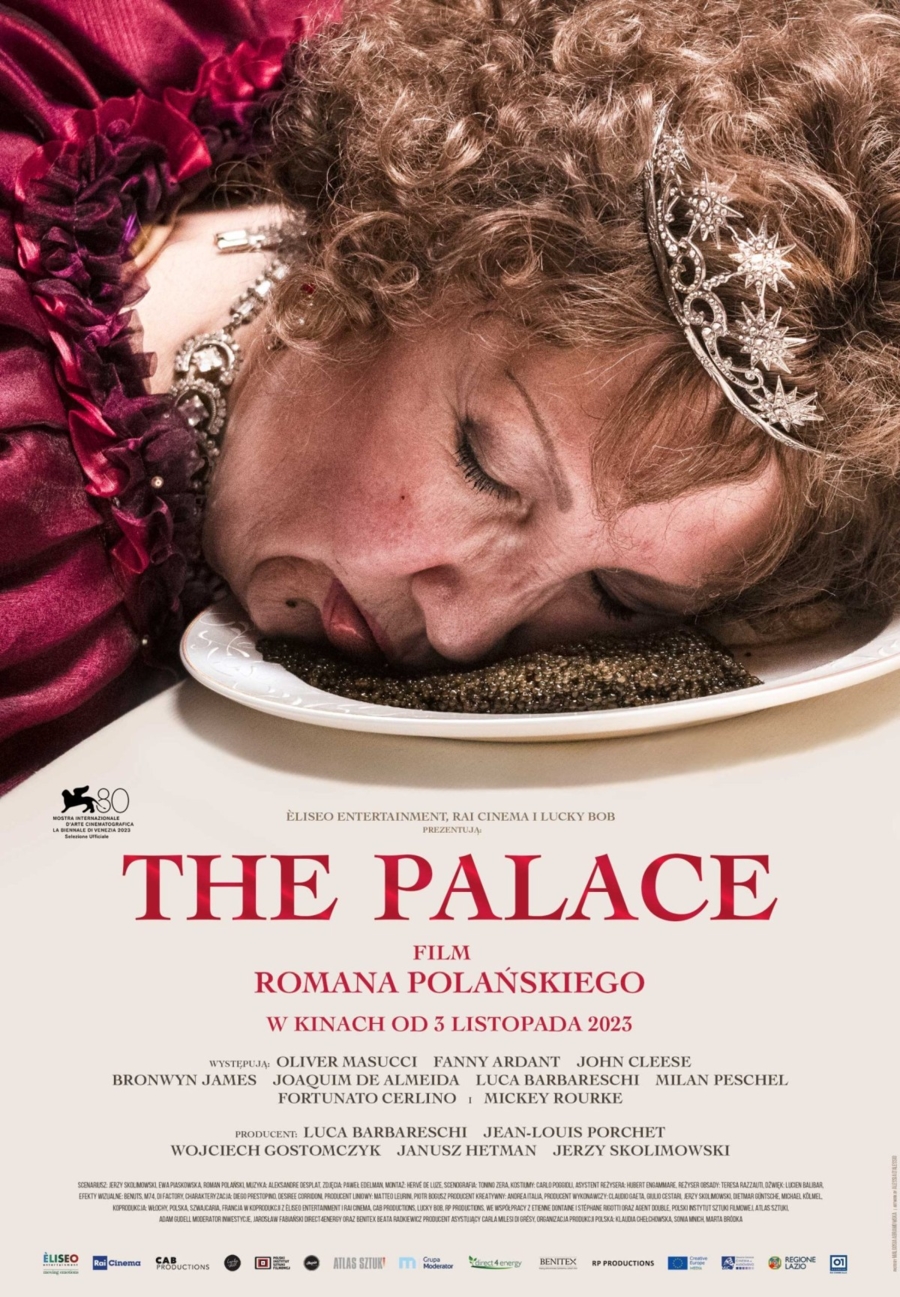Plakat filmu "The Palace"