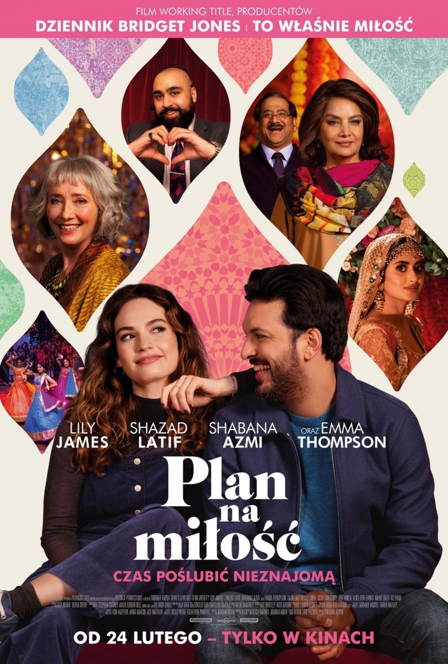 Plakat filmu "Plan na miłość"