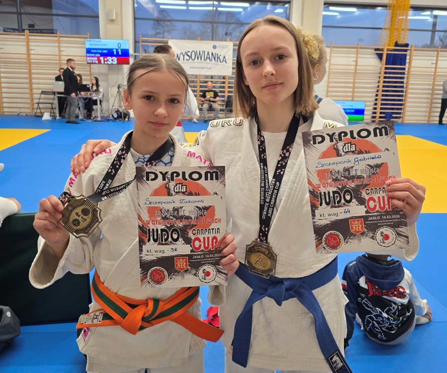 Zuzanna i Gabriela Szczepanik