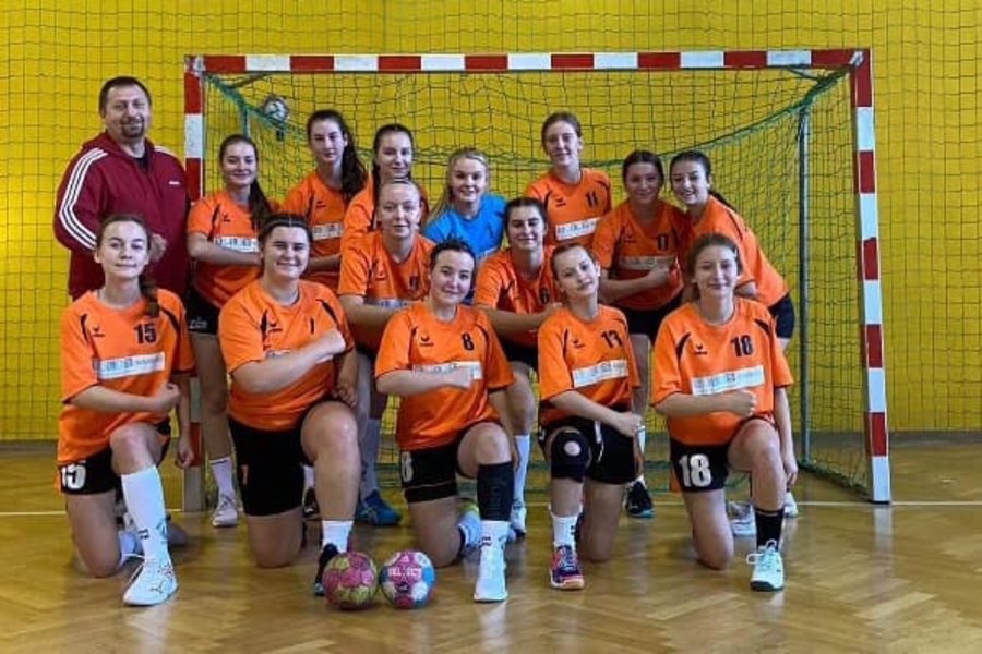 Juniorki młodsze (piłkarki ręczne) MKS Pałac Młodzieży Tarnów