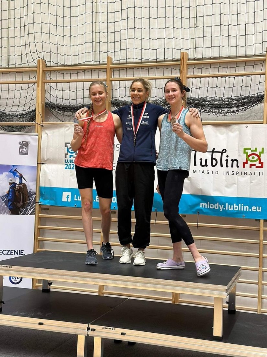 Siostry Kałuckie na podium Mistrzostw Polski w "czasówce"