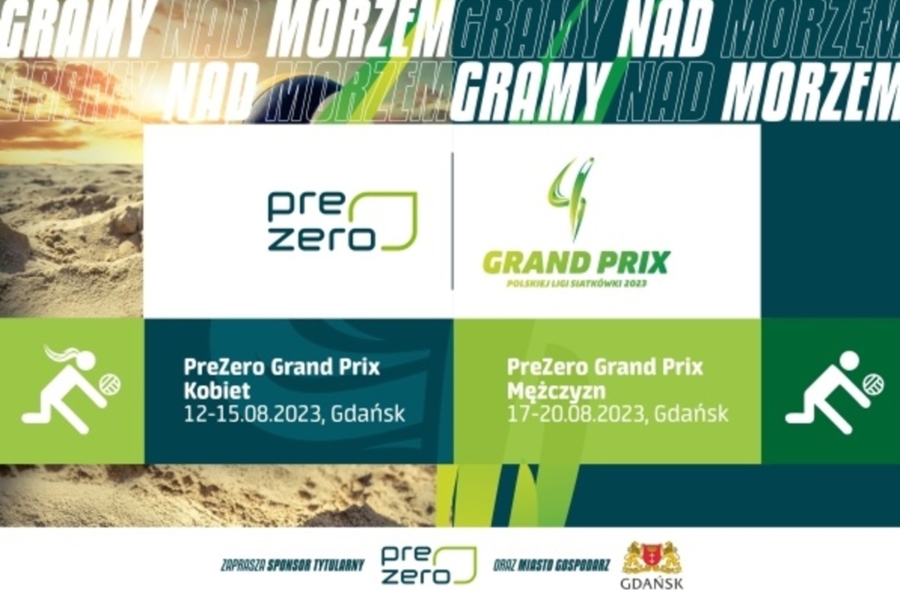 Plakat PreZero Grand Prix Polskiej Ligi Siatkówki