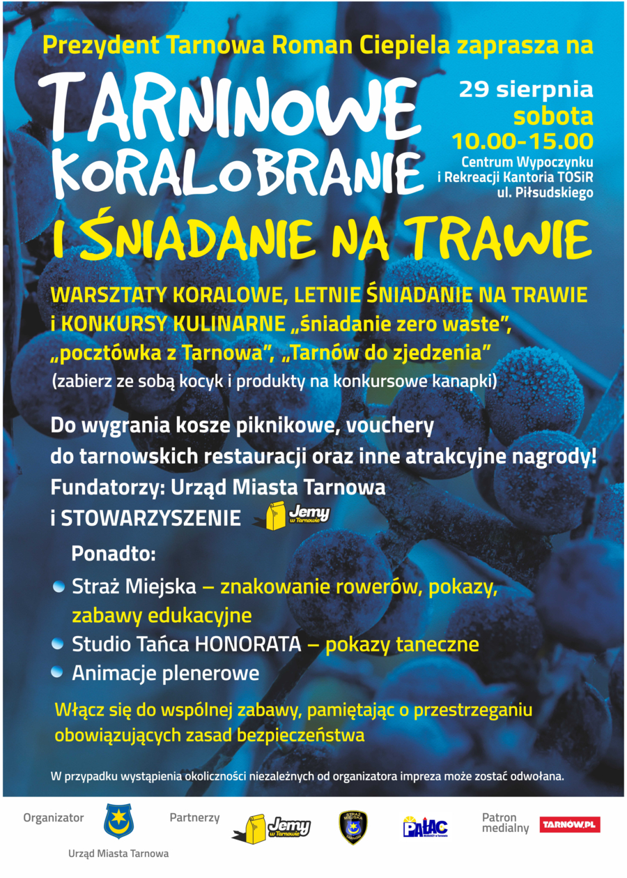Plakat Tarninowego Koralobrania