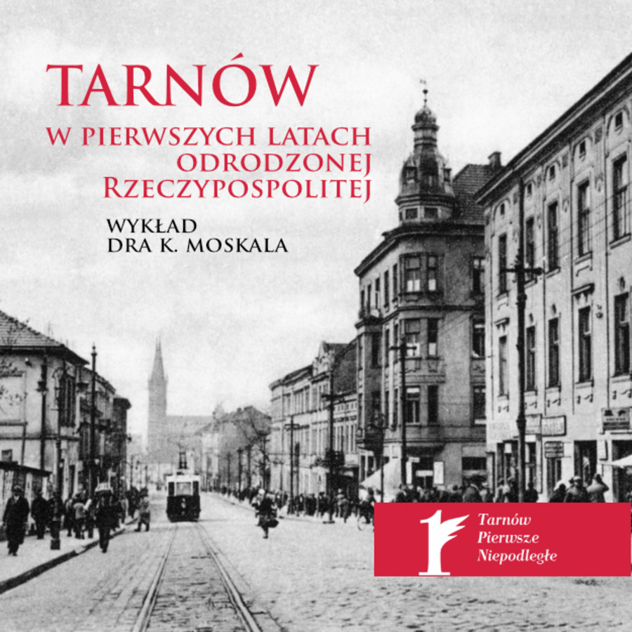 Plakat wykładu Krzysztofa Moskala