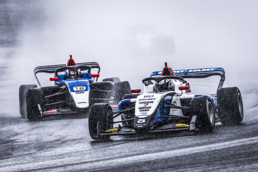 Zawody na torze Spa-Francorchamps