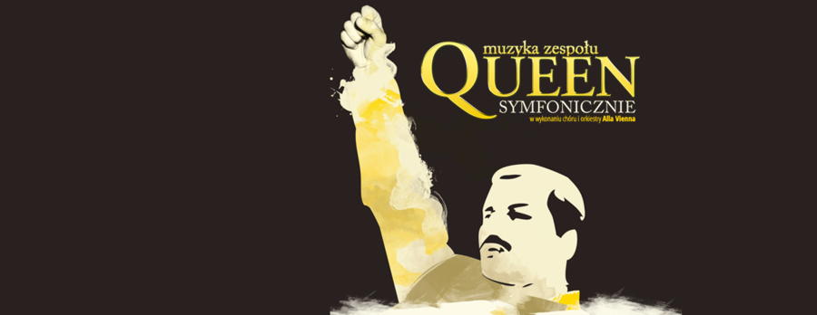 plakat Queen Symfonicznie