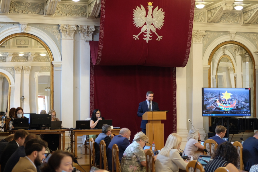 sesja zwyczajna Rady Miejskiej w Tarnowie