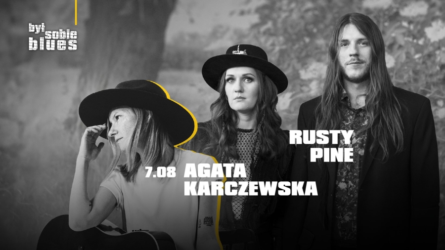 plakat wydarzenia - był sobie blues