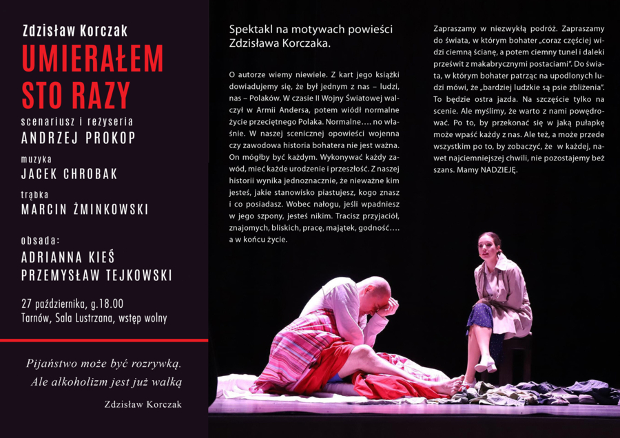 umierałem sto razy