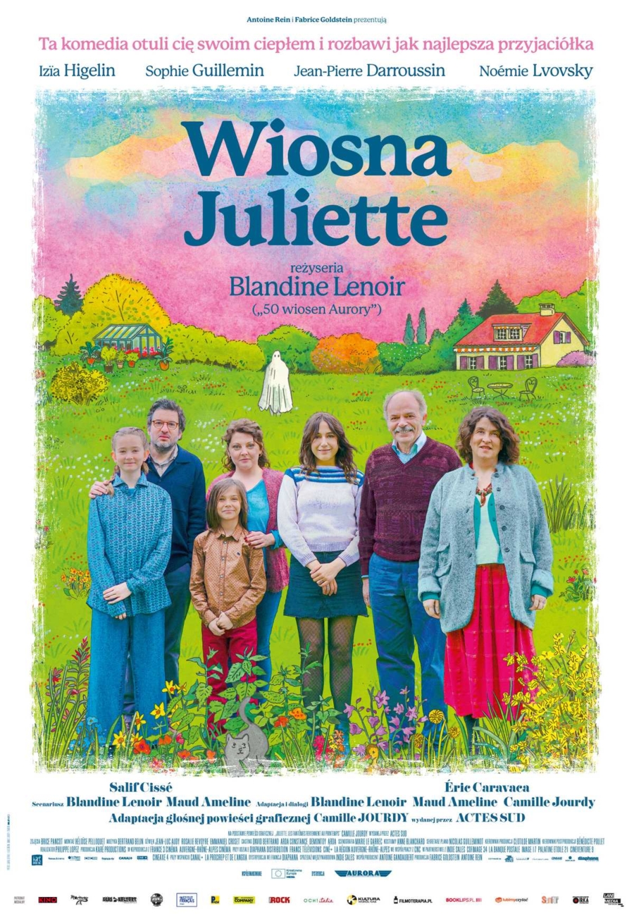 Plakat "Wiosny Juliette"