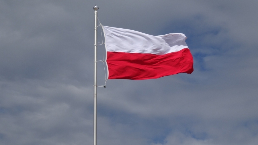 polska flaga narodowa