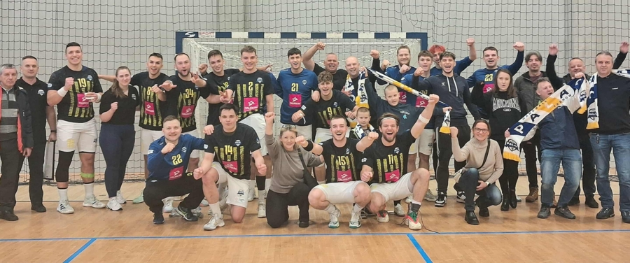 Piłkarze ręczni Handball Pałac Tarnów