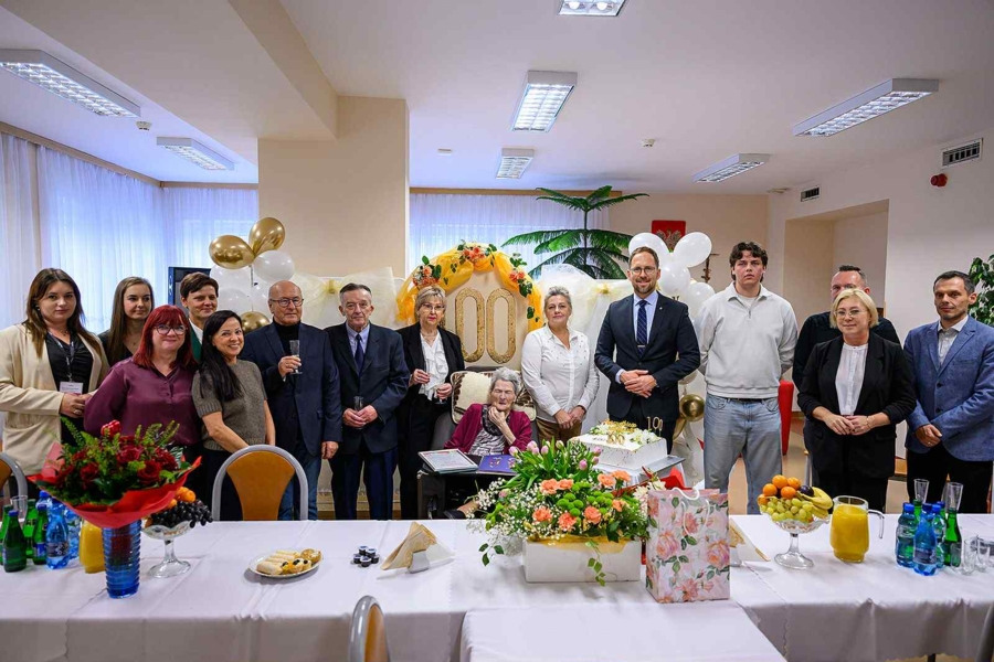 setne urodziny Zofii Starzec