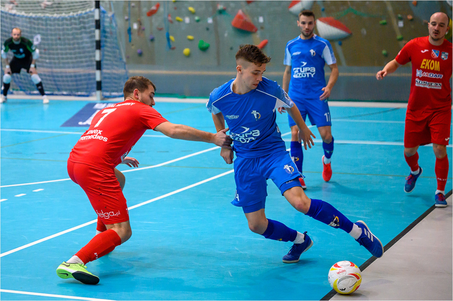 Mecz pierwszej ligi futsalu: Unia Tarnów - GKS Futsal Tychy